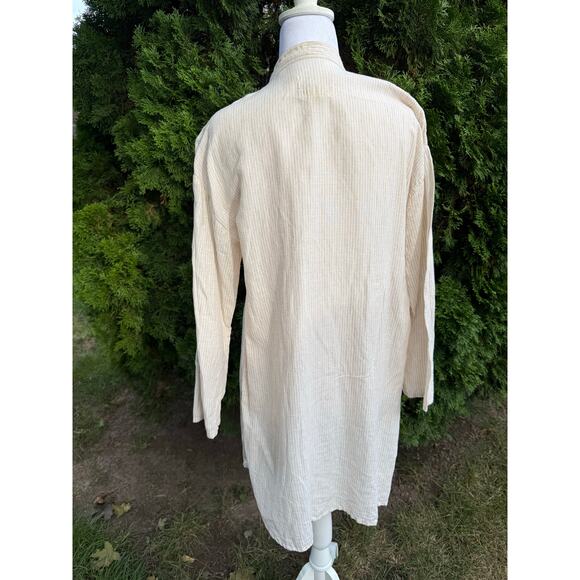 VTG Flax by Jeanne Englehart Linen Tunic Size Small - Picture 6 of 6